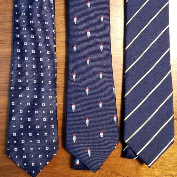 Other - 3 Mens Ties